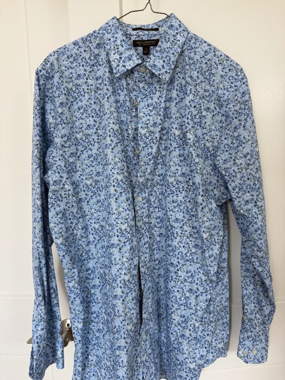 Mens XL Dress shirt slim fit